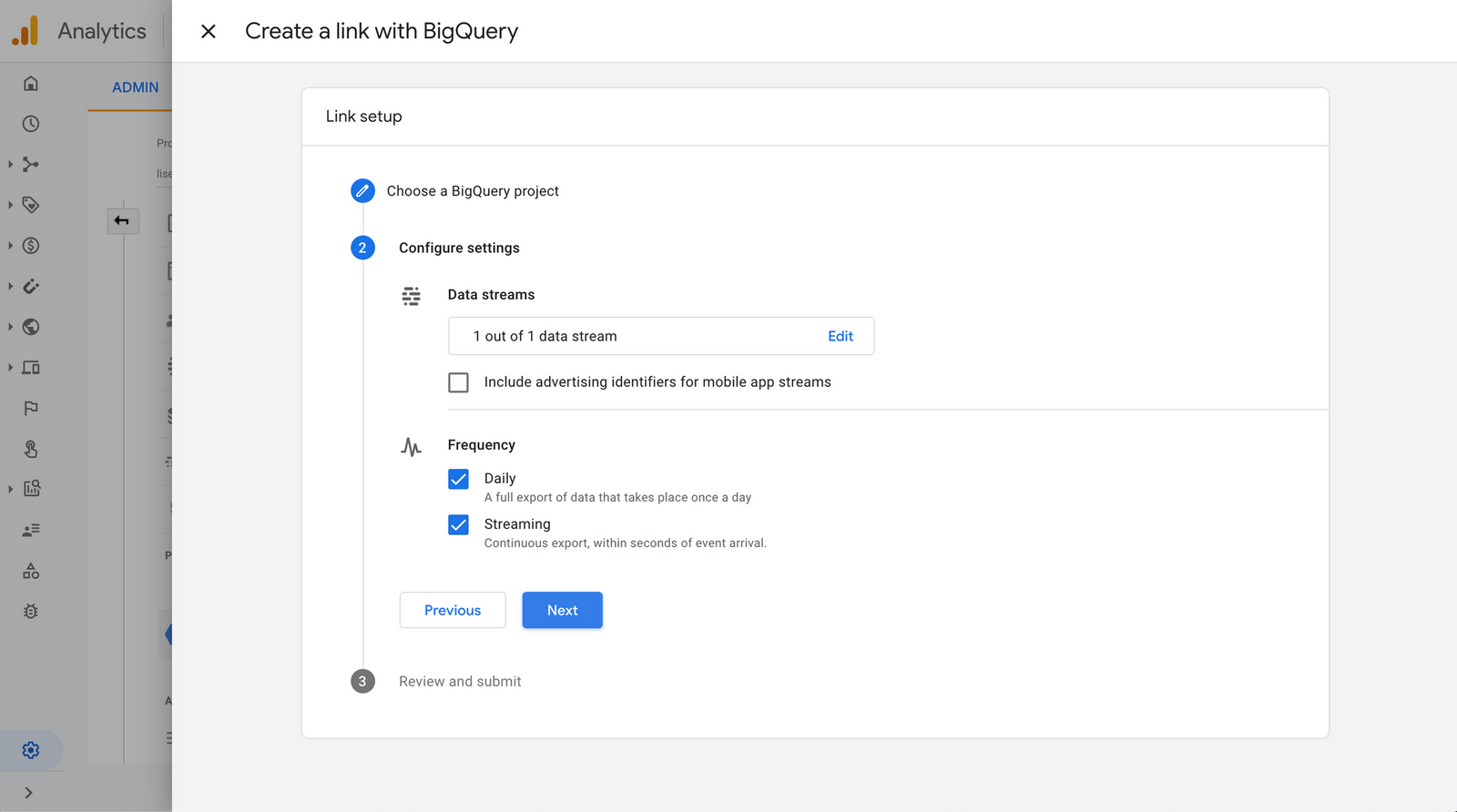 Google Analytics 4(GA4)